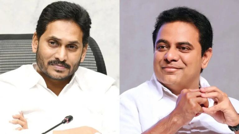 KTR, Jagan show different stands on BJP