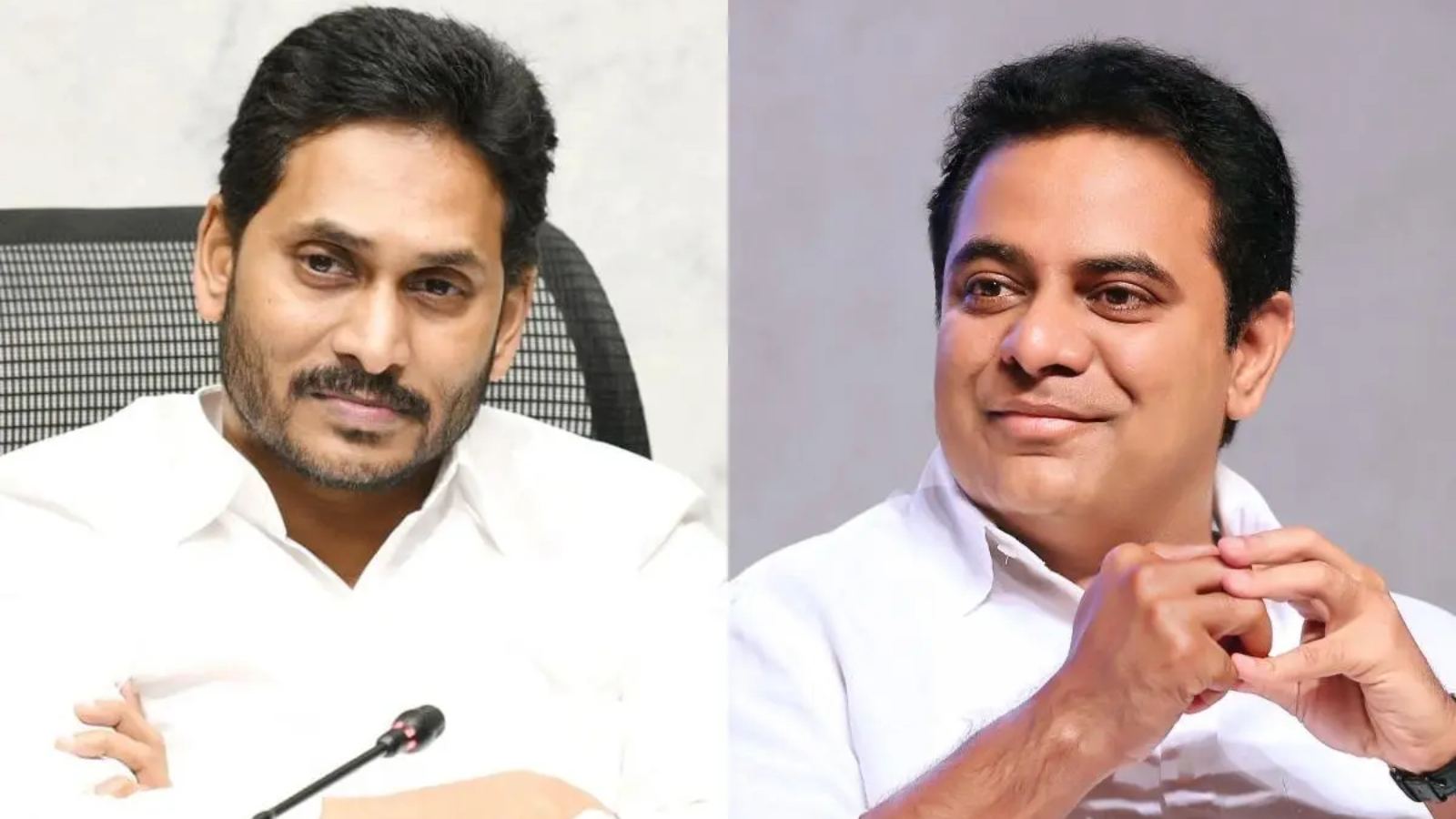 KTR, Jagan show different stands on BJP