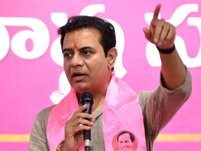 KTR on Revanth Reddy