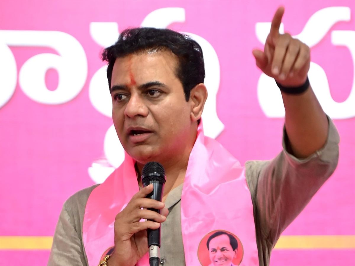 KTR on Revanth Reddy