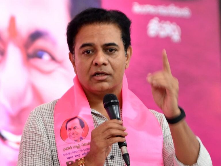 KTR paper ballot demand