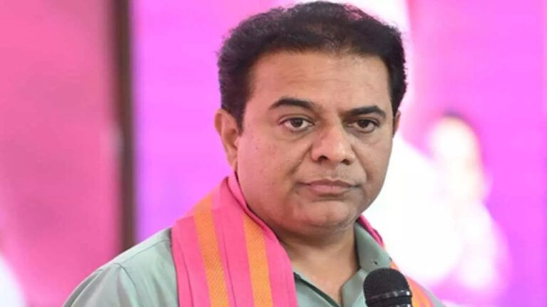 KTR PR campaign Hyderabad
