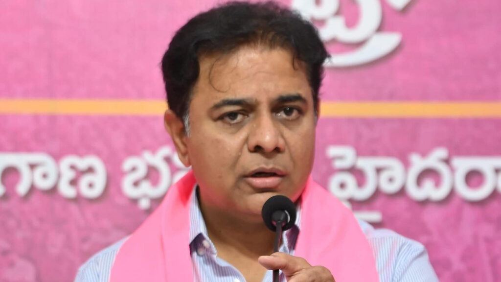 KTR supports Congress on vote chori