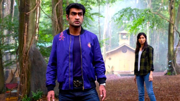 Kumail Nanjiani as Kingo in Eternals