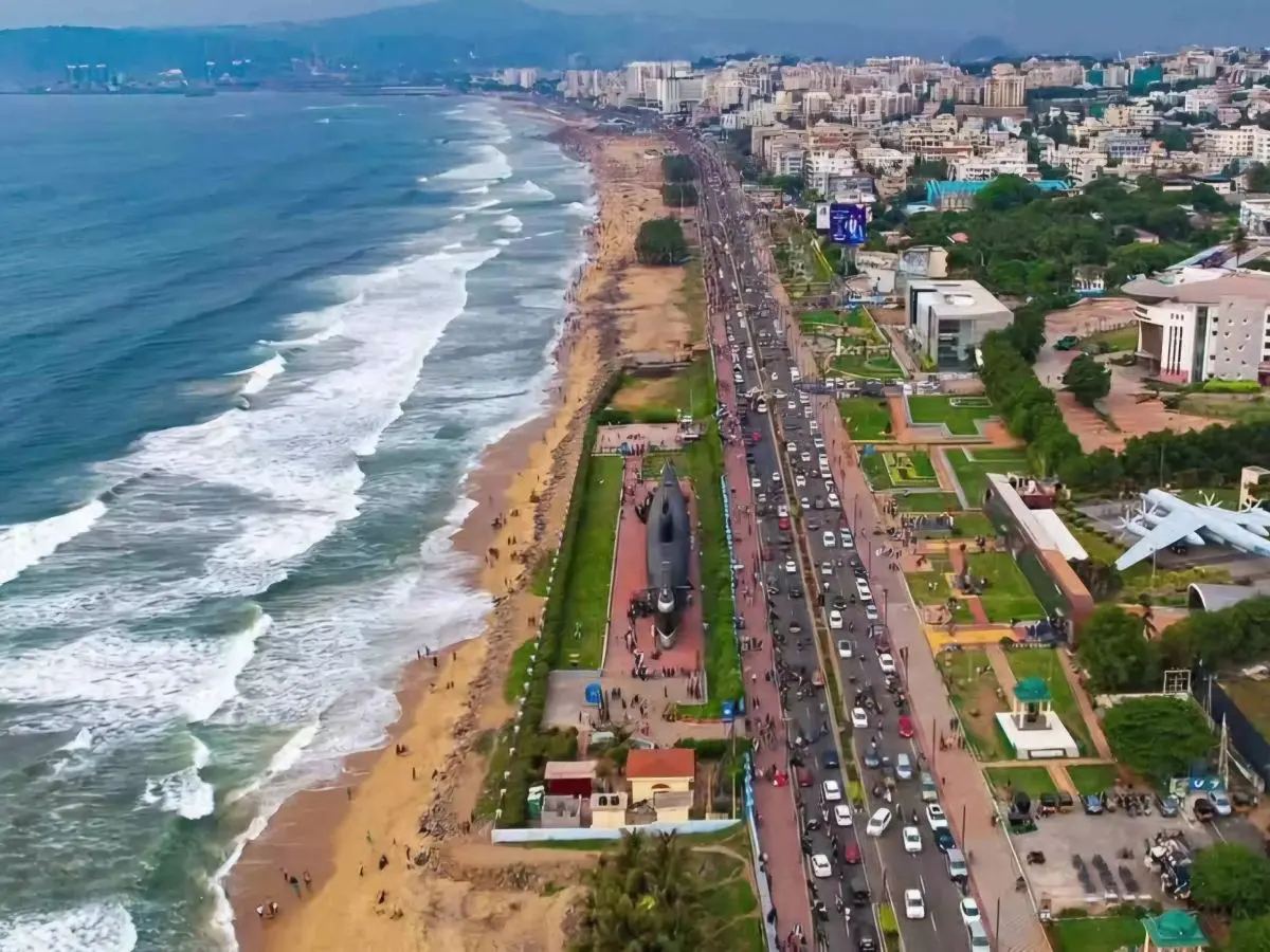 Land Pooling of 1941 Acres for Vizag Miami of East