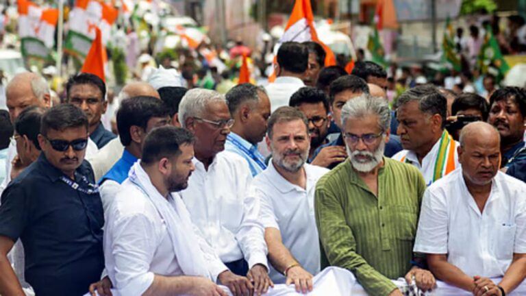 Netas Busy in Bihar, Ignore Telangana Flood Victims