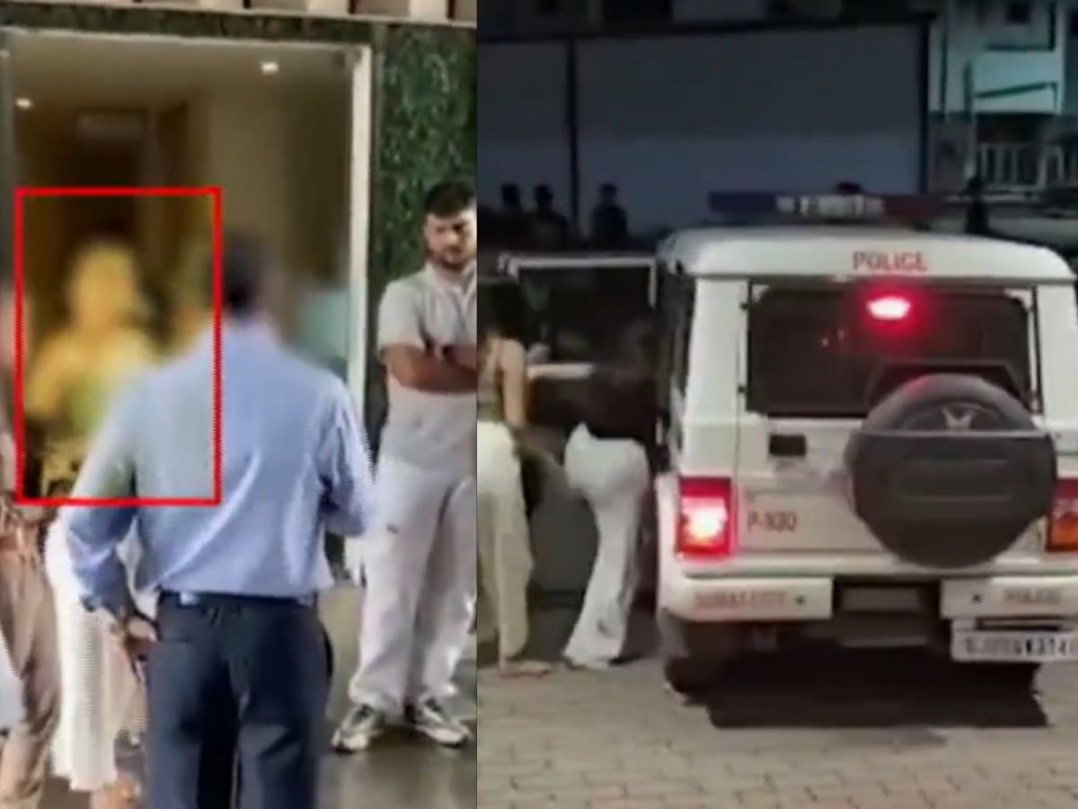 Liquor bottles seized in Gujarat hotel police raid