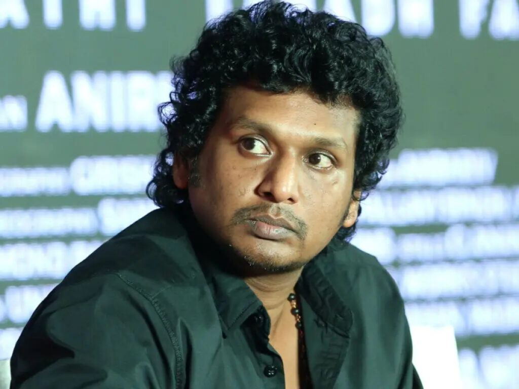 Lokesh Kanagaraj during Coolie promotions