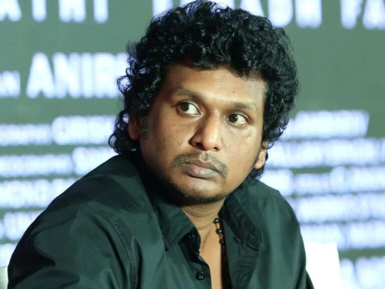 Lokesh Kanagaraj during Coolie promotions
