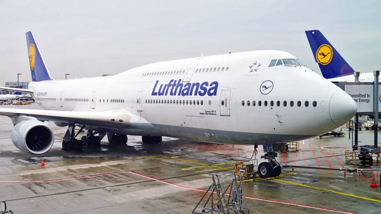 Lufthansa Allegris first class cabin