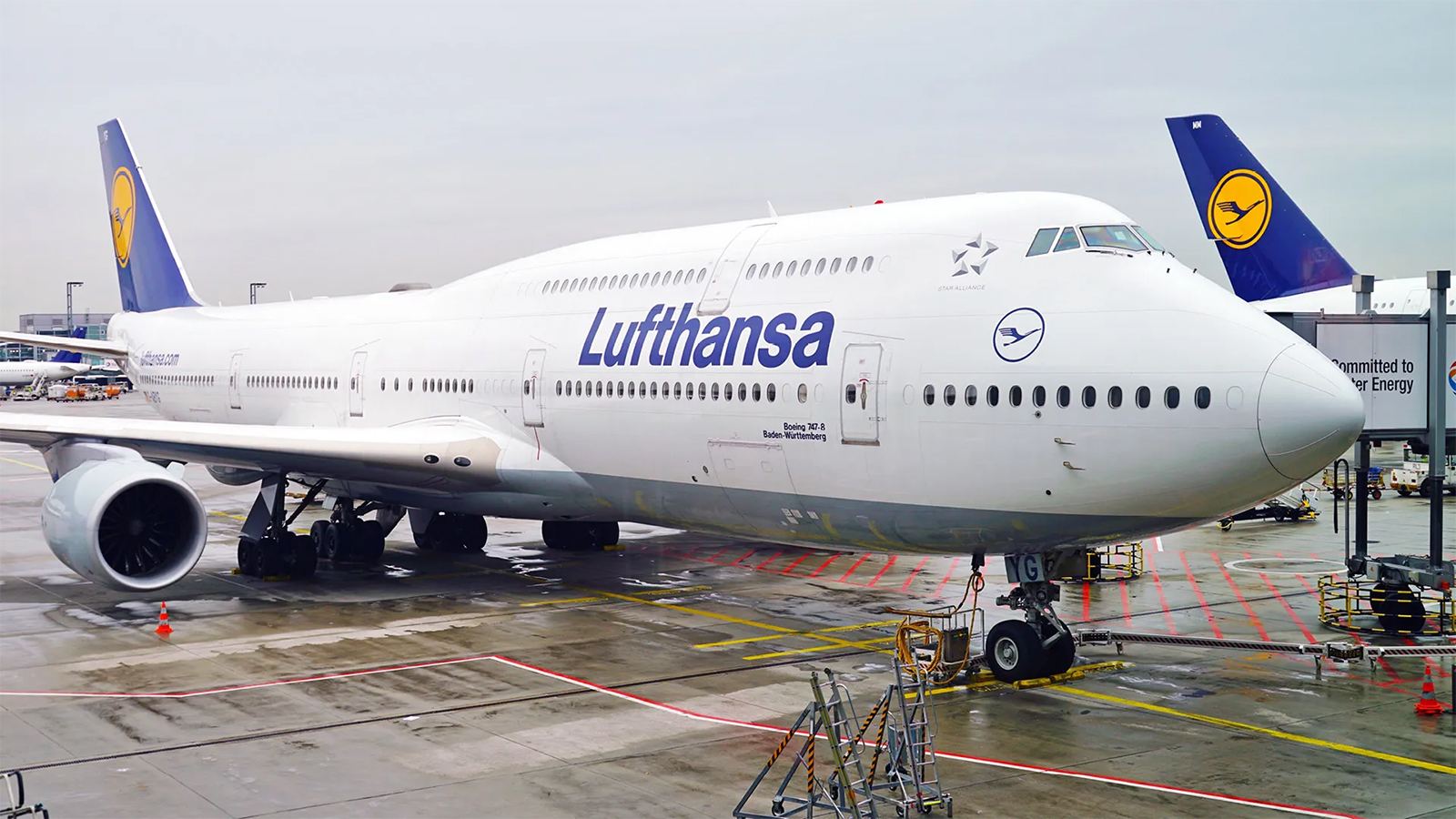 Lufthansa Allegris first class cabin