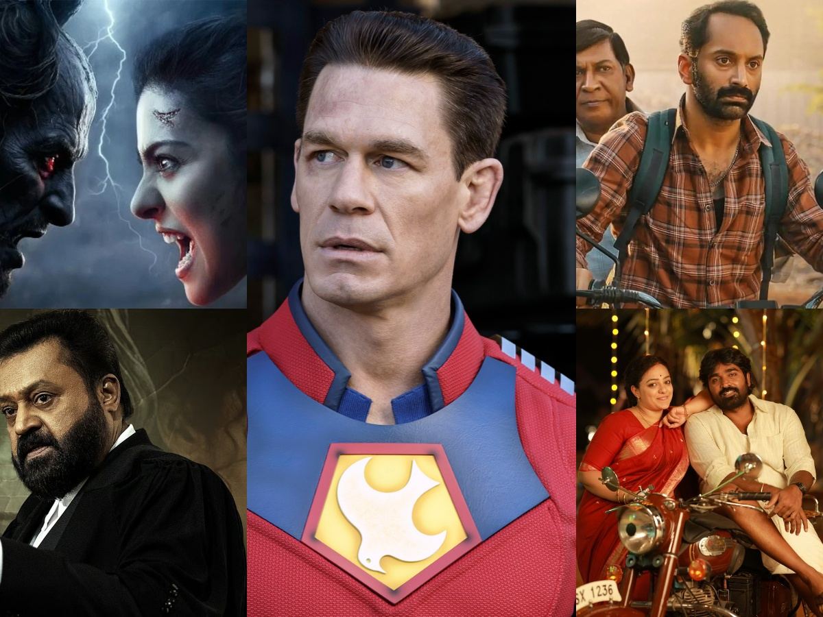 OTT releases this week Aug 18 to 24 on Netflix, Prime Video, JioHotstar, Malayalam films and global shows