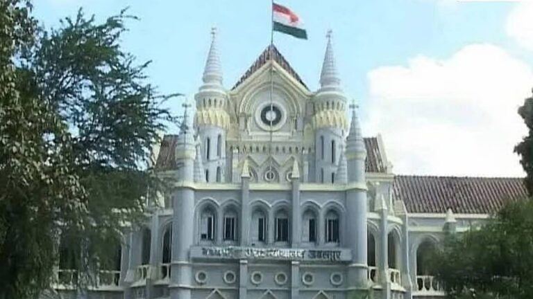 Madhya Pradesh High Court ruling live-in case