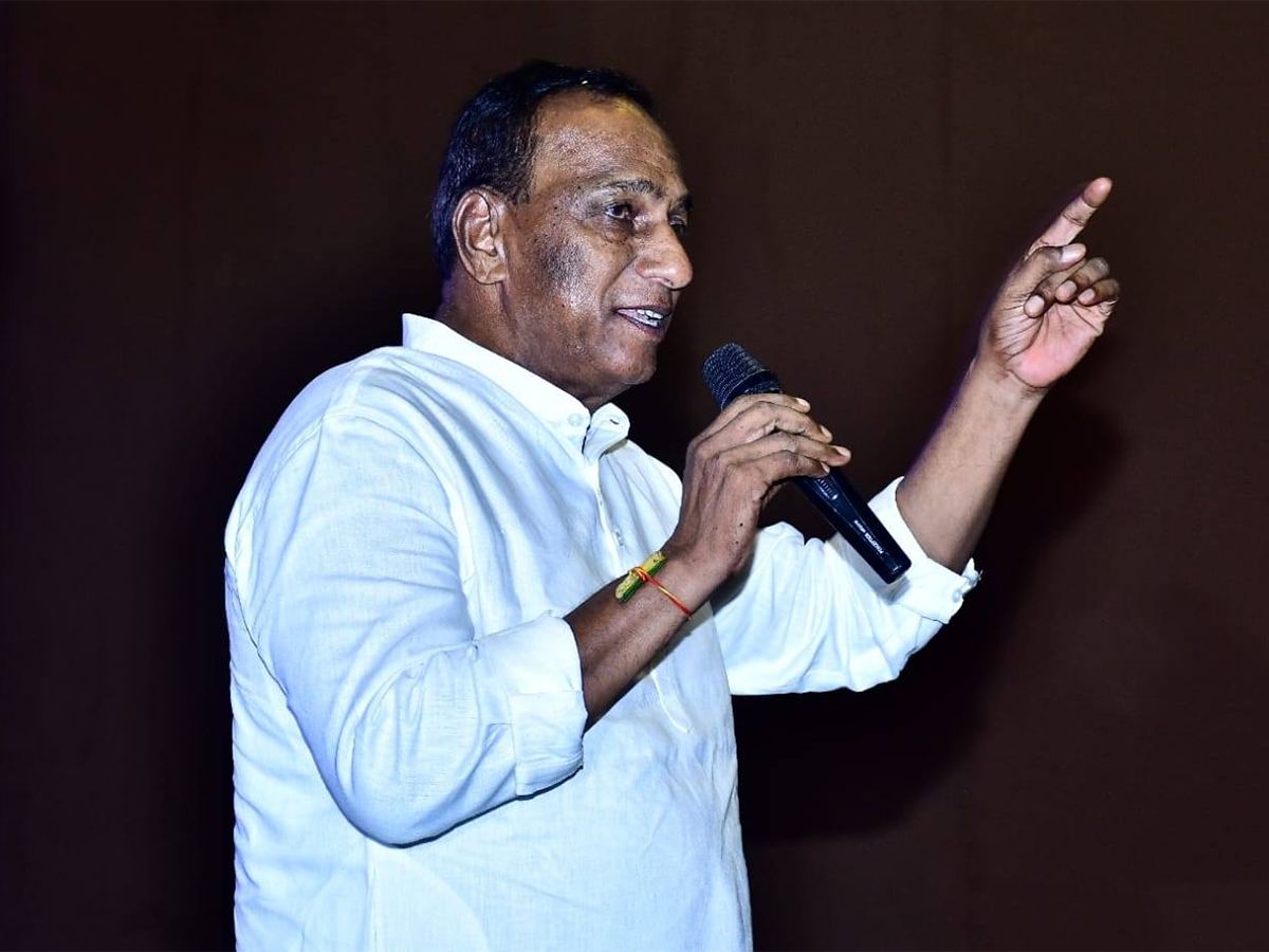 Malla Reddy Says No to Politics