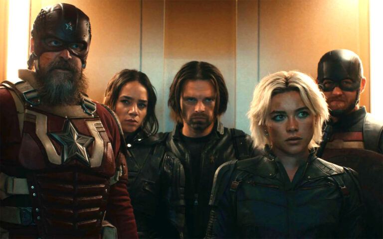 Marvel Thunderbolts movie cast poster
