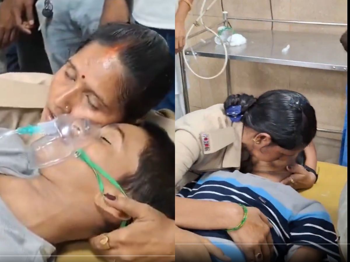 Media criticized for filming grieving mother