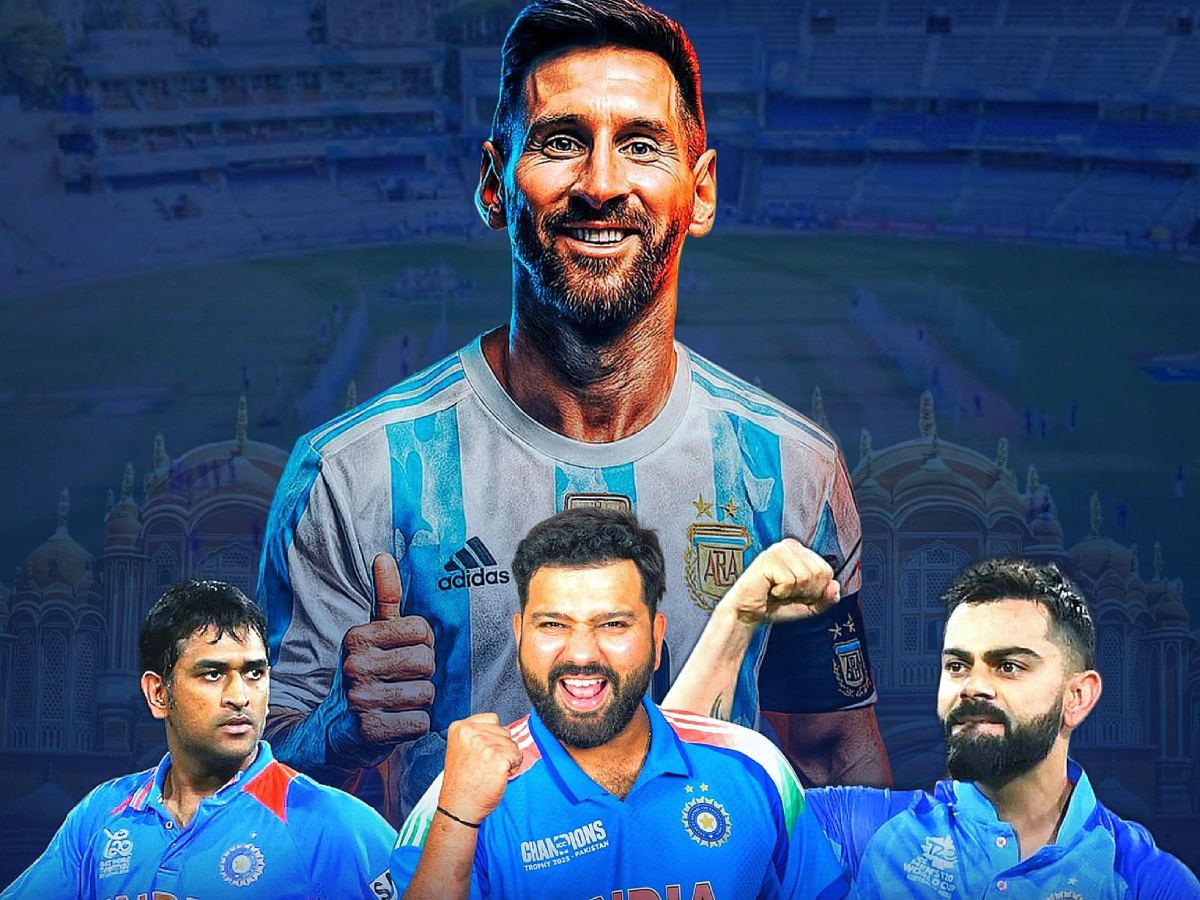Lionel Messi to play cricket with Kohli and Dhoni