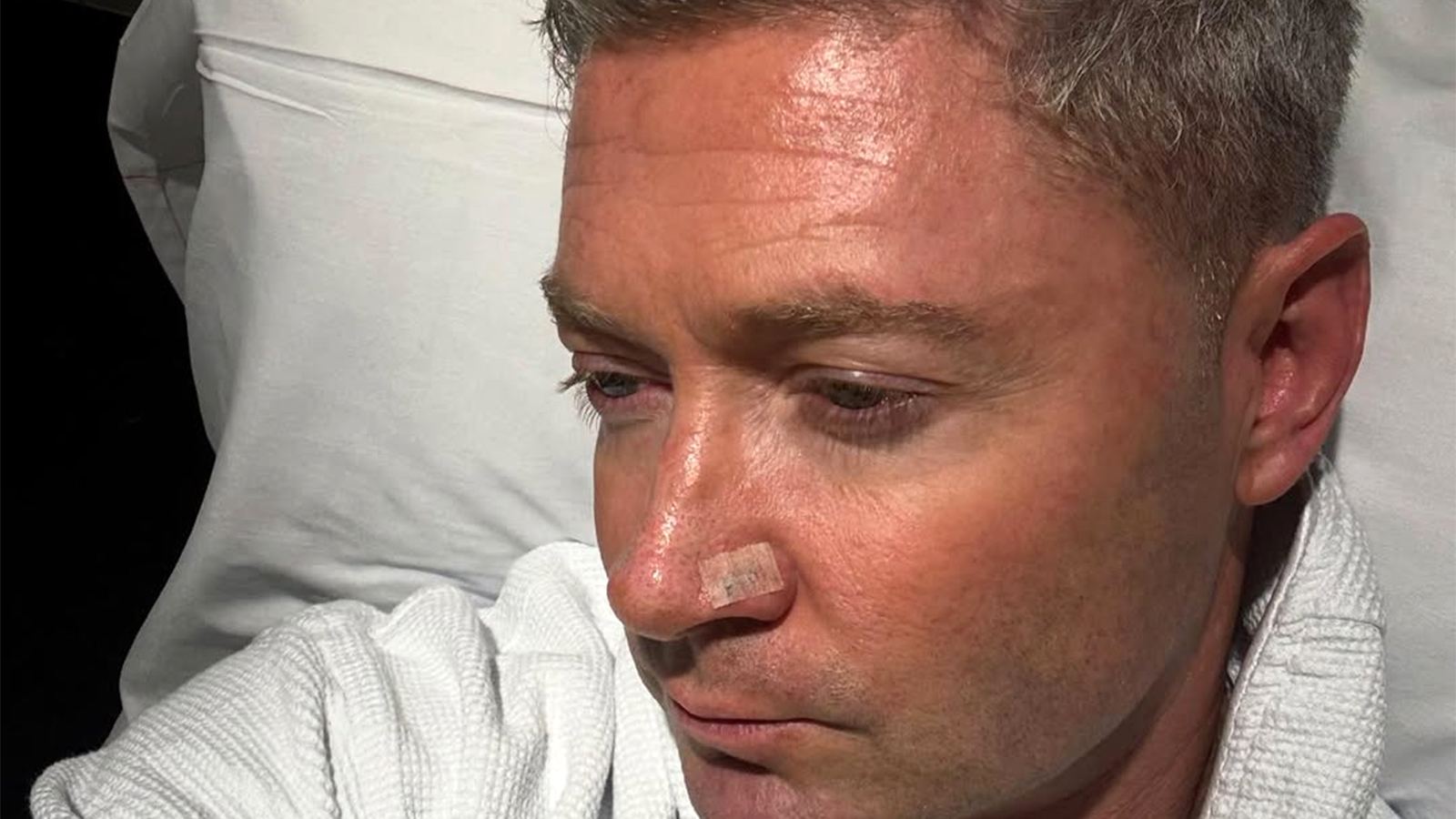 Michael Clarke skin cancer update