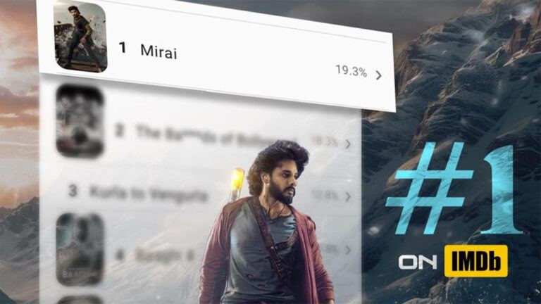 Mirai Takes The Top Spot in Anticipation