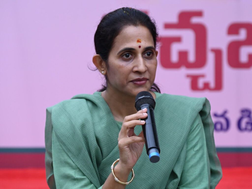 Reddeppagari Madhavi Reddy Protocol Dispute