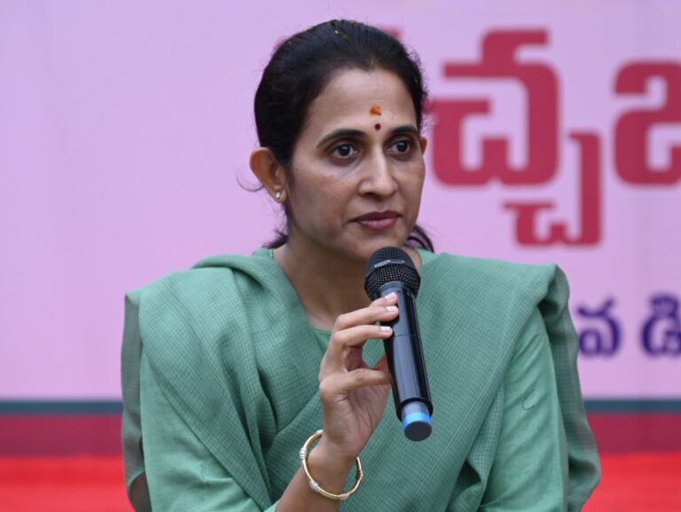 MLA Reddeppagari Madhavi Reddy protocol row