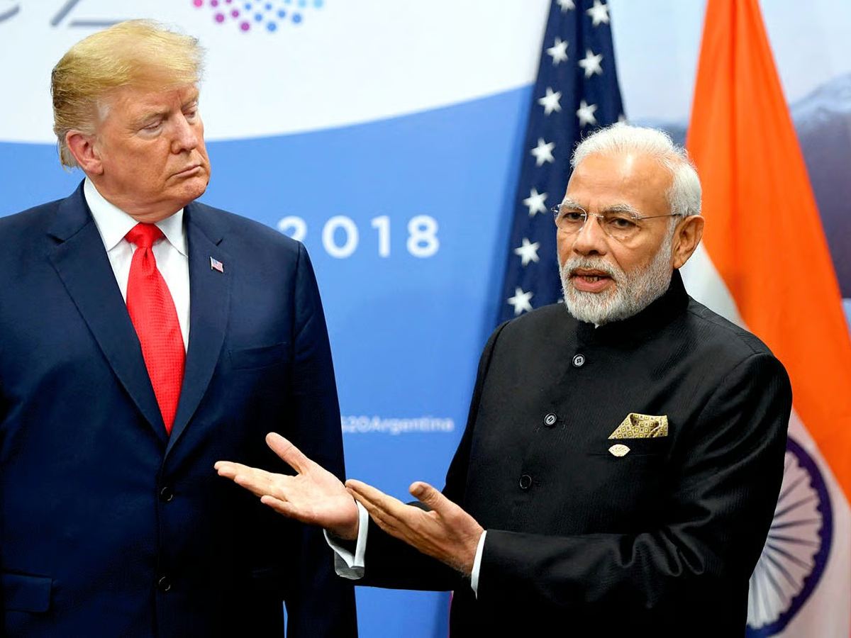 Modi cancelled deal with America