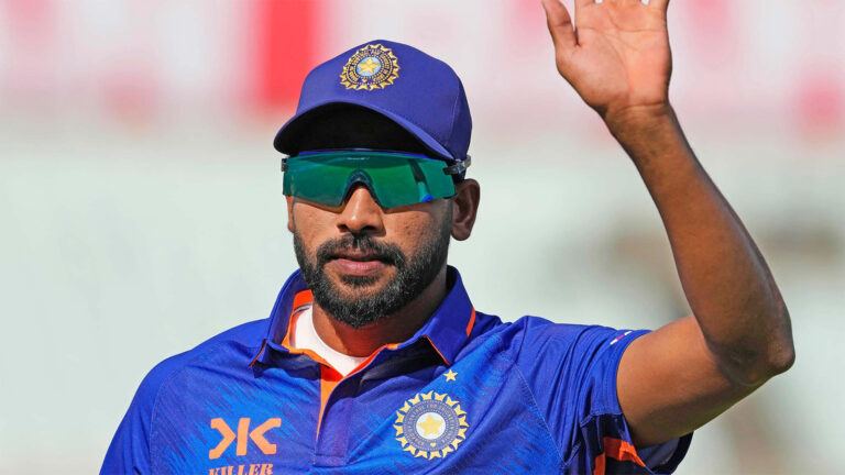 Mohammed Siraj Asia Cup