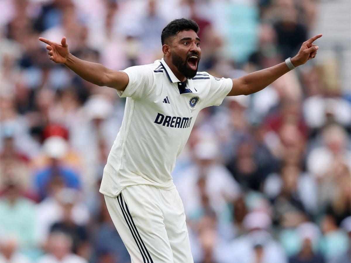 Mohammed Siraj dedication