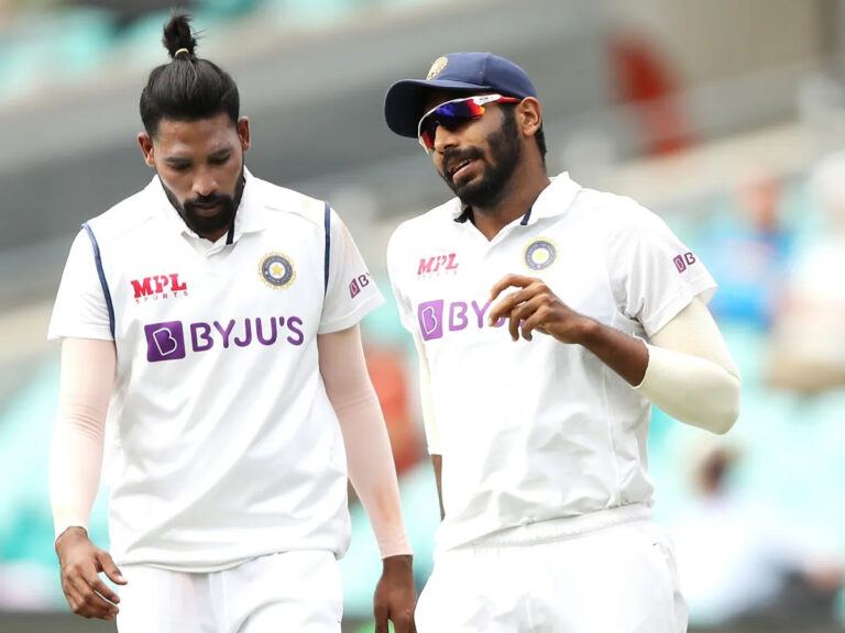 Mohammed Siraj vs Jasprit Bumrah