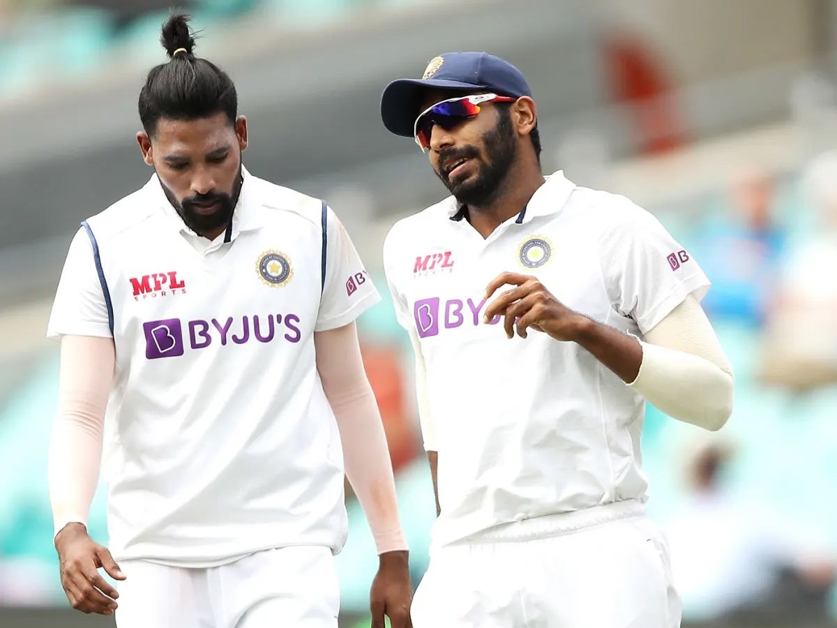 Mohammed Siraj vs Jasprit Bumrah