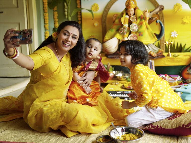 Mrs. Chatterjee Rani Mukherji