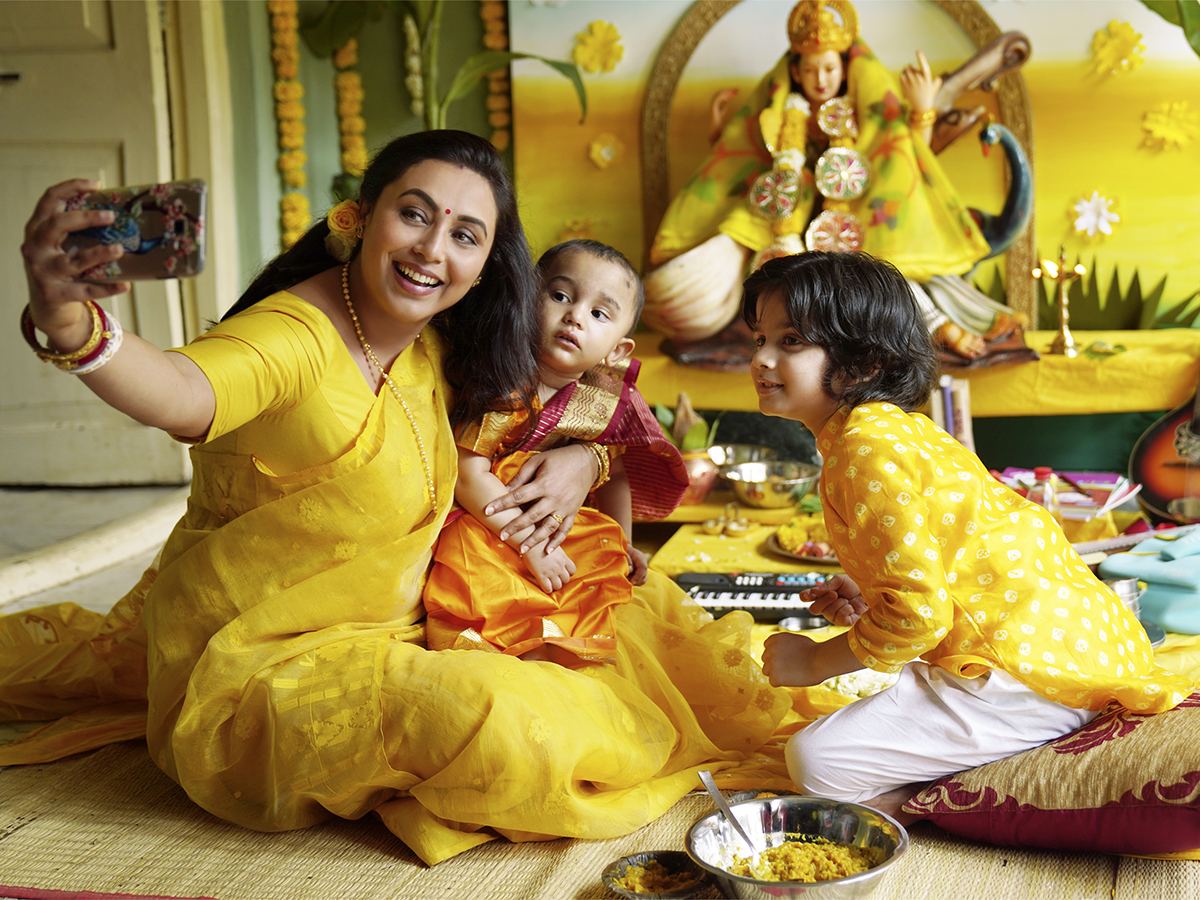 Mrs. Chatterjee Rani Mukherji