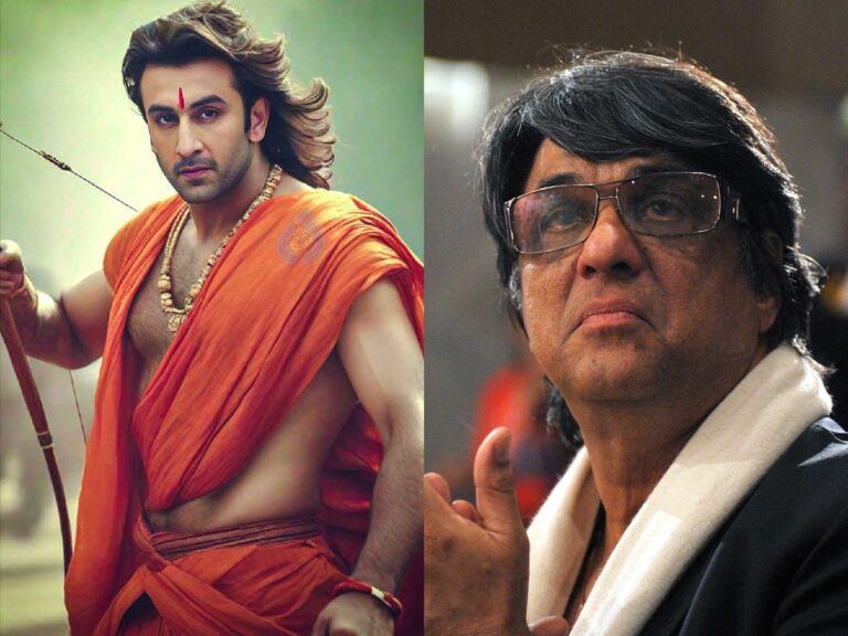 Mukesh Khanna on Ranbir Ramayana casting