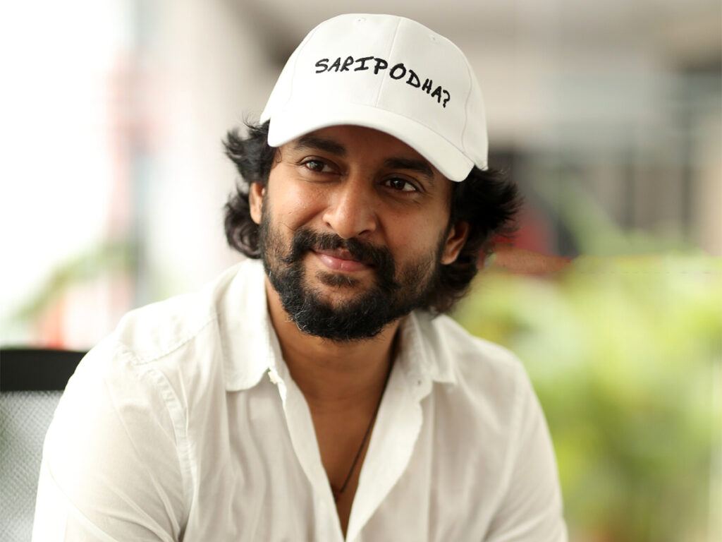 Nani in rugged look from The Paradise