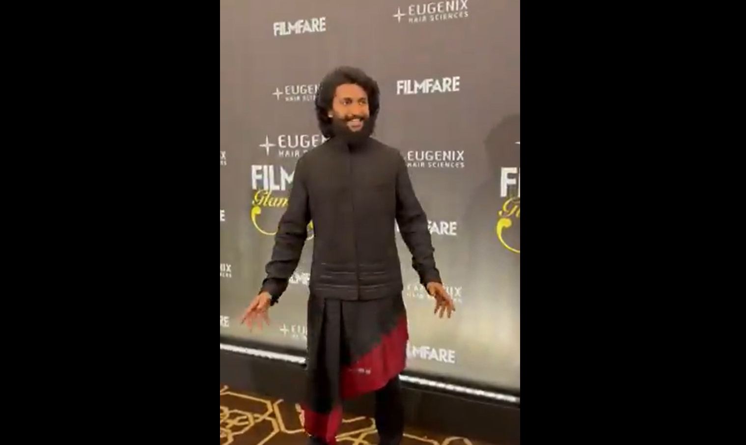 Nani in ramp-walk style outfit at event