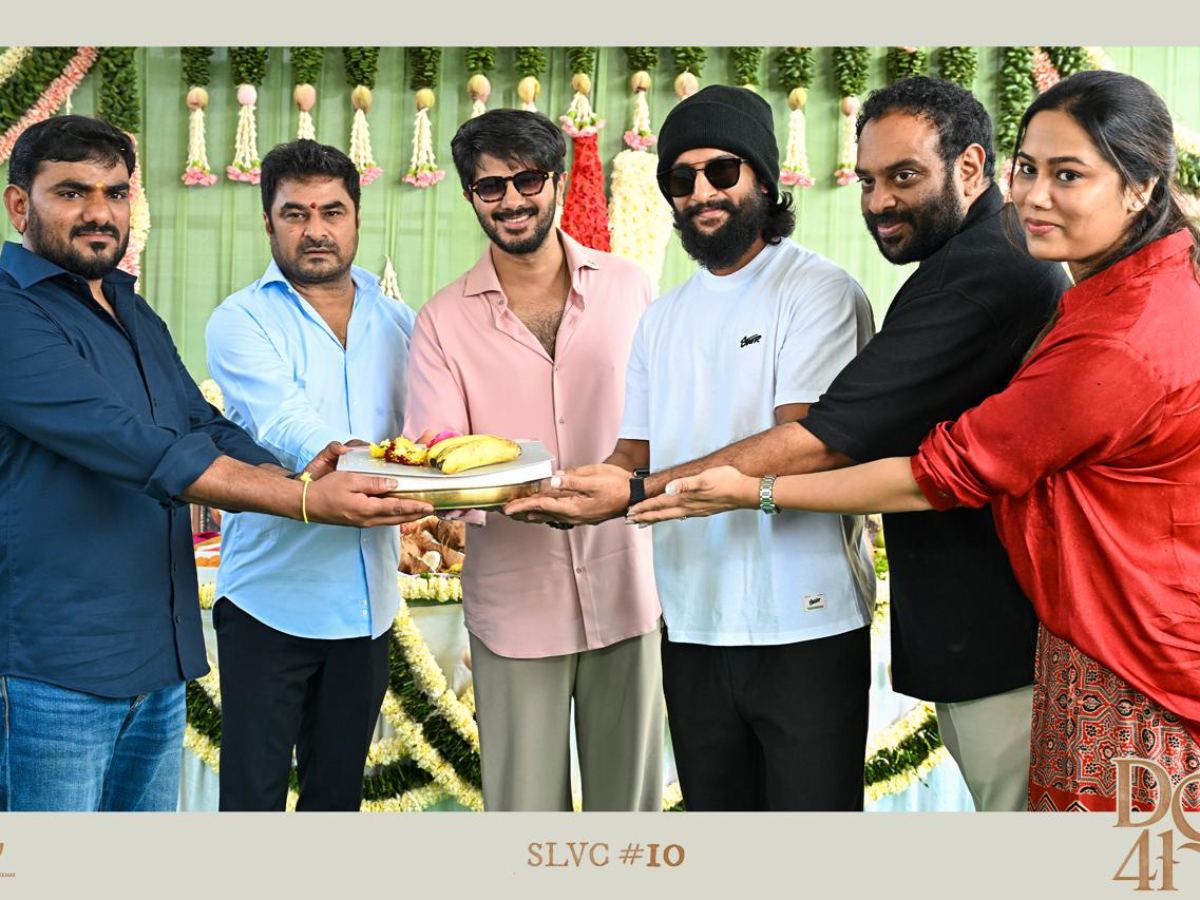 Nani sounds clap for Dulquer Salmaan majestic film