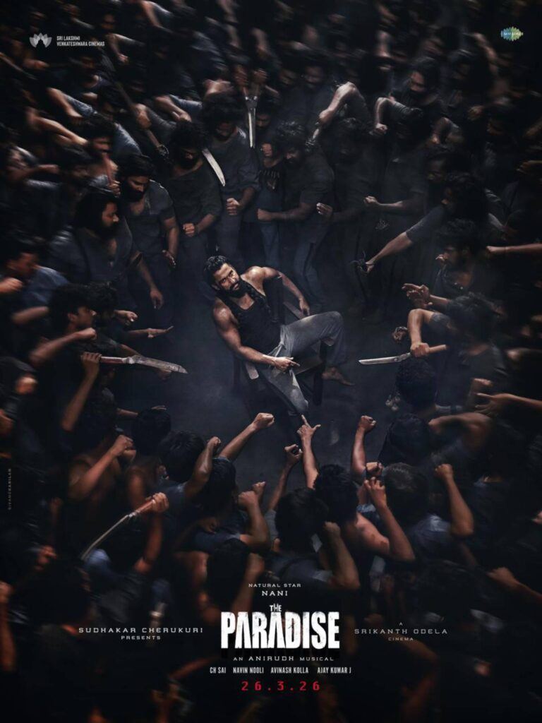 Nani's The Paradise set to collaborate with Hollywood Production
