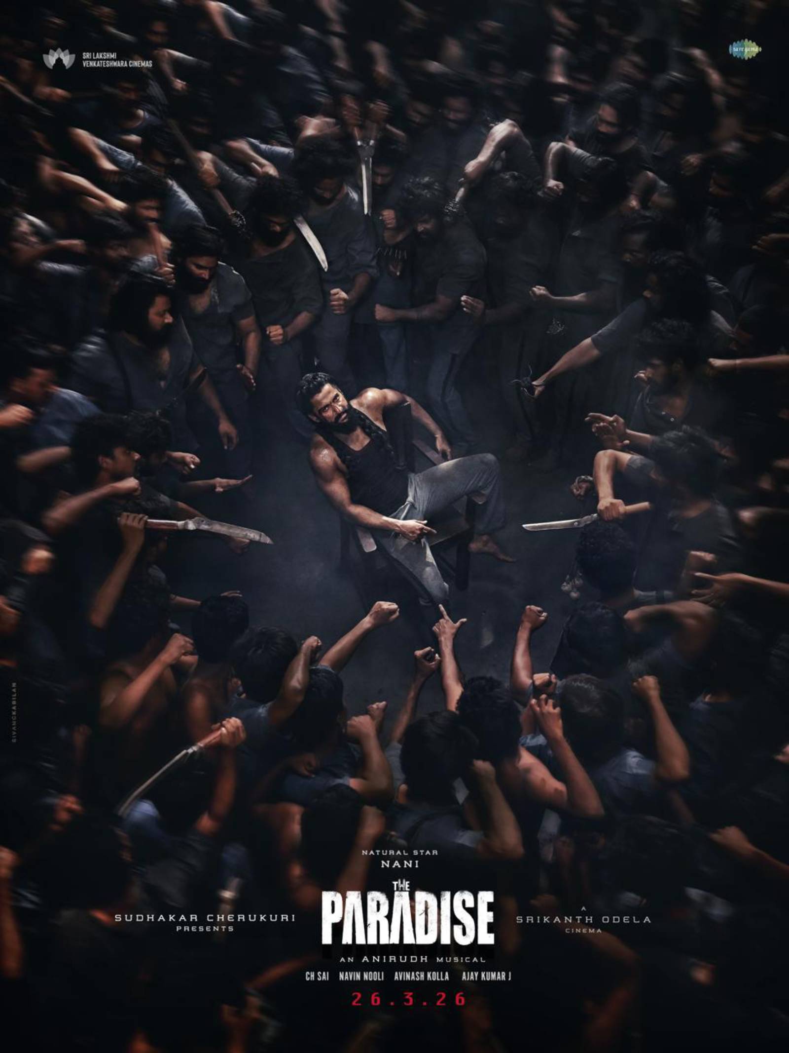 Nani's The Paradise set to collaborate with Hollywood Production
