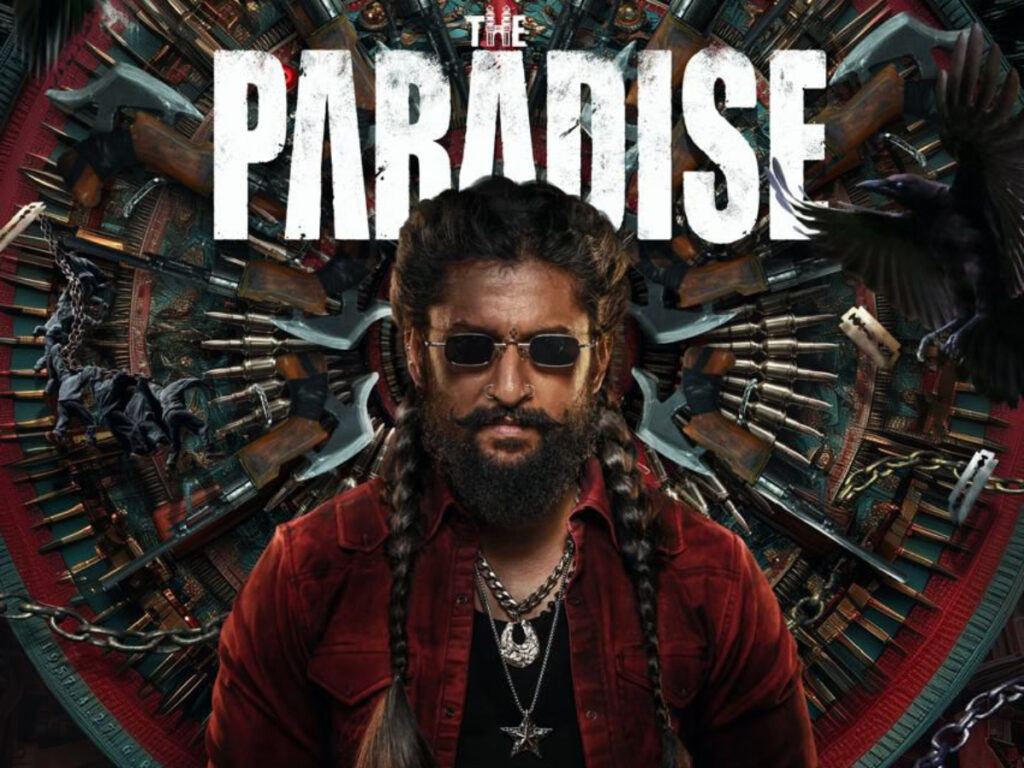 Nani's mind-blowing avatar for The Paradise