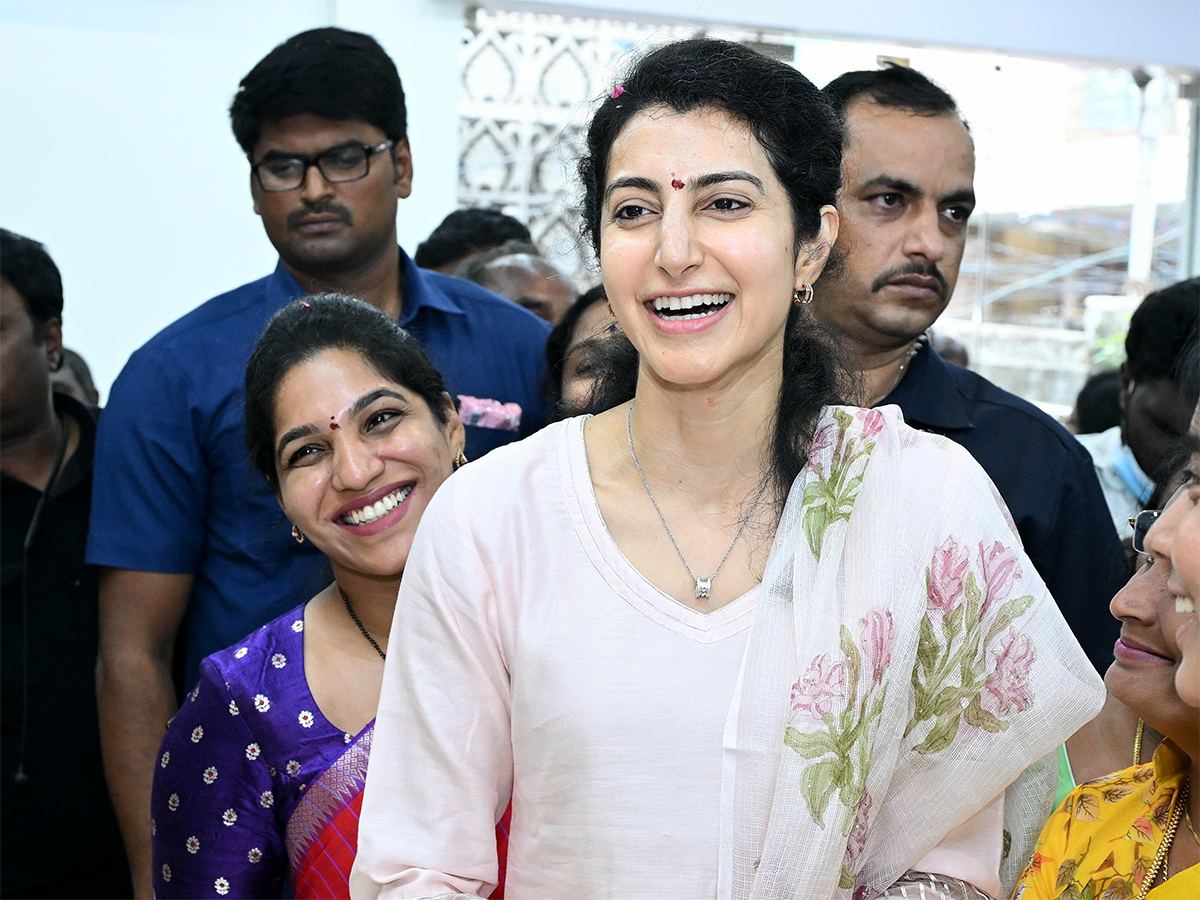 Nara Brahmani Mangalagiri
