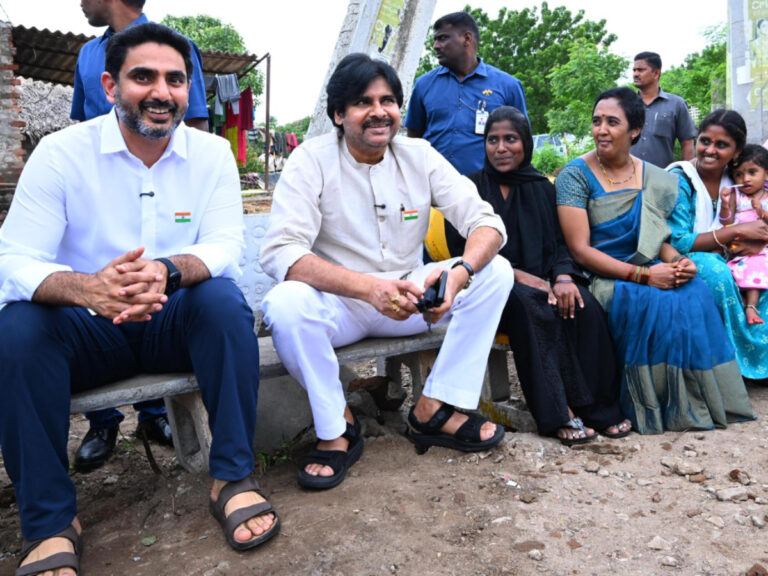Nara Lokesh urges women bus selfies
