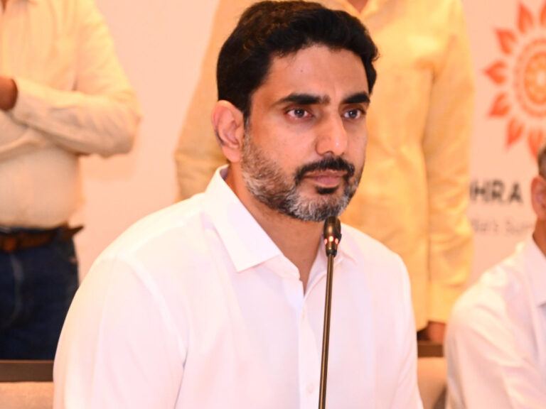 Nara Lokesh grants house pattas to poor