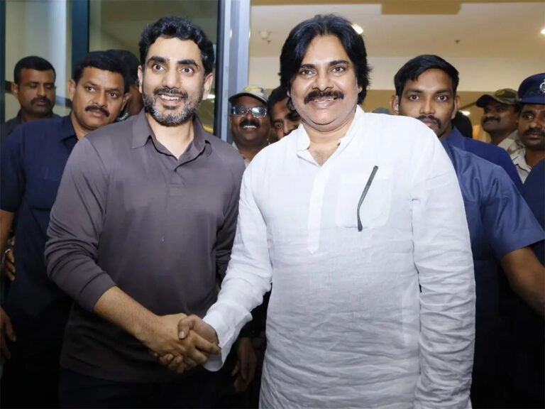 Nara Lokesh Pawan Kalyan