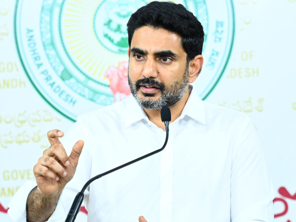 Nara Lokesh Strikes: AP Govt Bans Politics in Schools