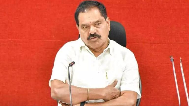 Narayana Swamy questioned by SIT in Jagan liquor scam