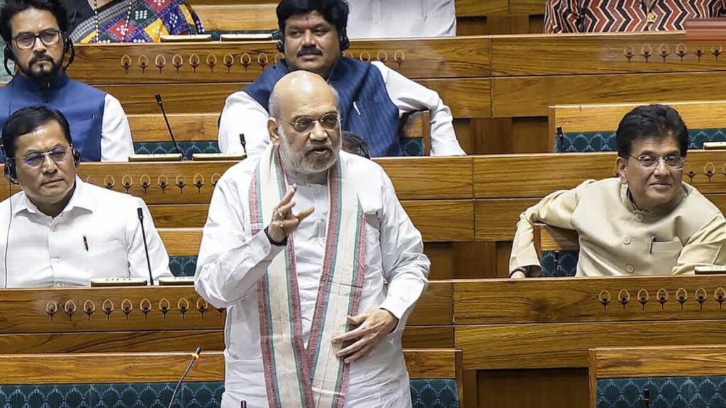 Nationwide Debate on Amit Shah Bill