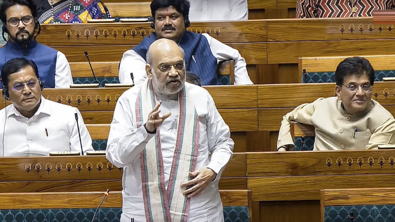 Nationwide Debate on Amit Shah Bill