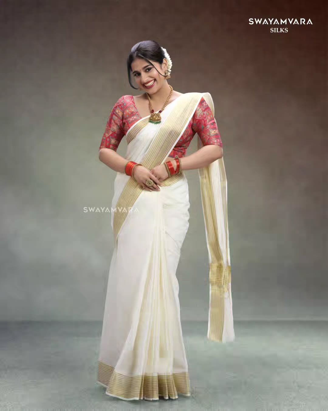 Fashion-forward Nayanthara Chakravarthy blends grace and charm in fuller look.