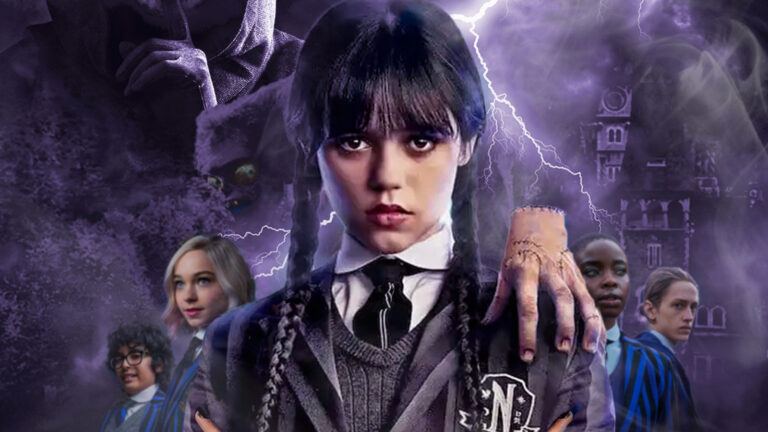 Wednesday Season 2 Netflix poster