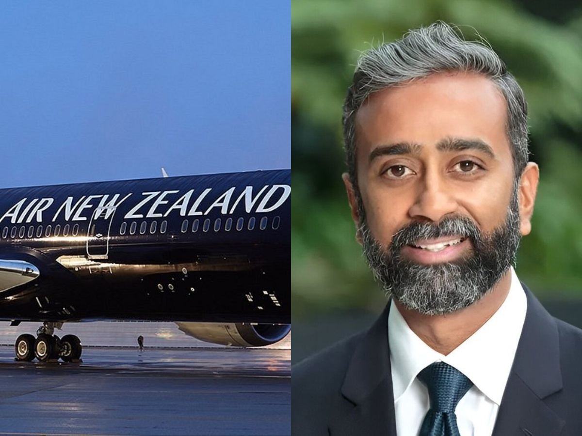 Nikhil Ravishankar named Air New Zealand CEO